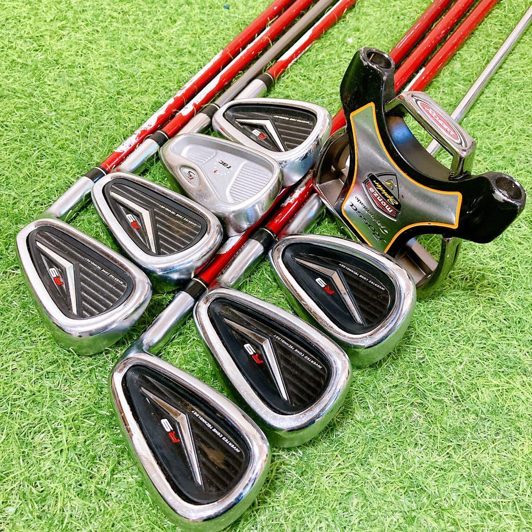 2.テーラメイド　初心者オススメ　メンズセット　 ゴルフクラブ　12本　右利き