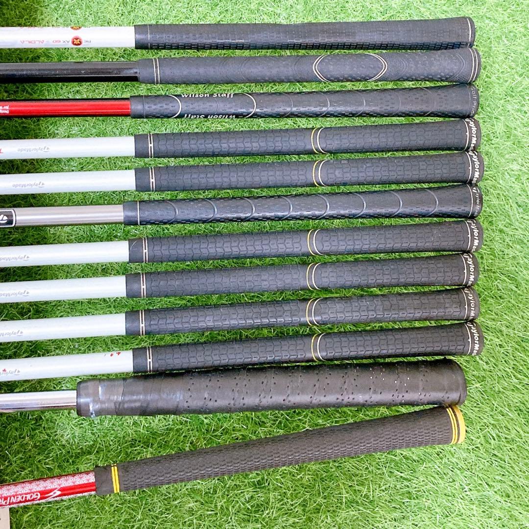 2.テーラメイド　初心者オススメ　メンズセット　 ゴルフクラブ　12本　右利き