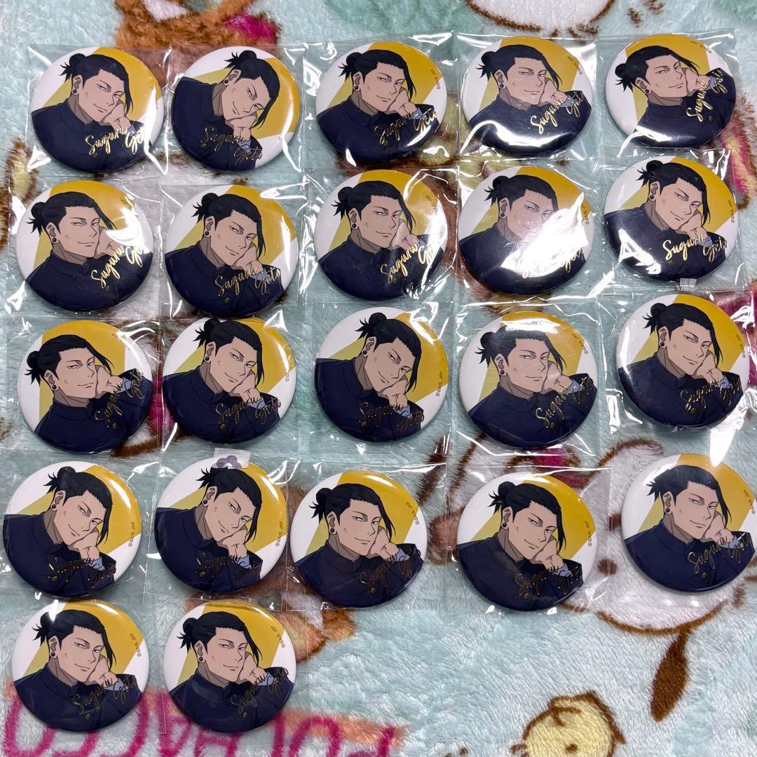 夏油傑 ロフト PLAZA 缶バッジ 呪術廻戦 まとめ売り
