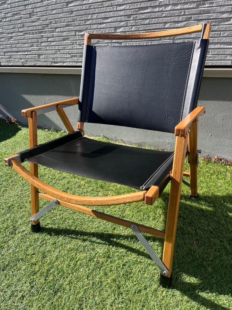 Kermit Chair カーミットチェア　オークアメリカ　キャンプオンパレード