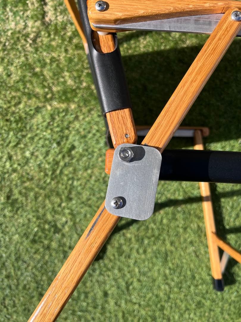 Kermit Chair カーミットチェア　オークアメリカ　キャンプオンパレード