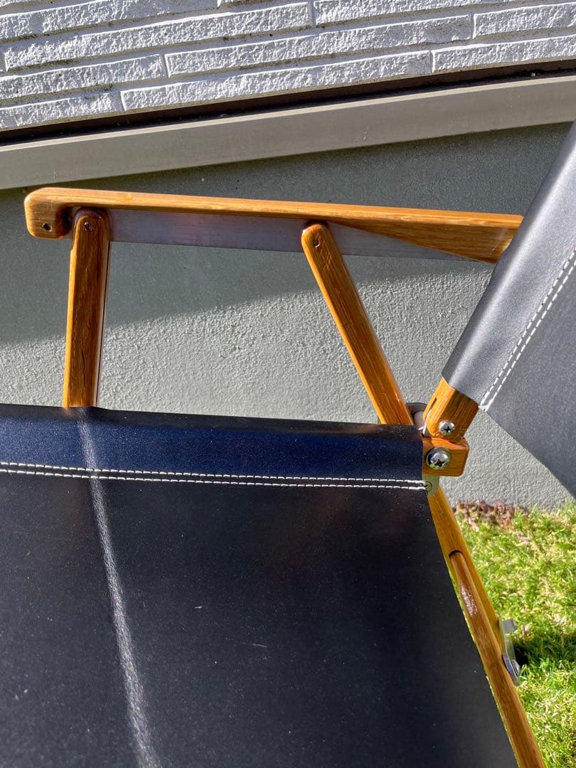 Kermit Chair カーミットチェア　オークアメリカ　キャンプオンパレード