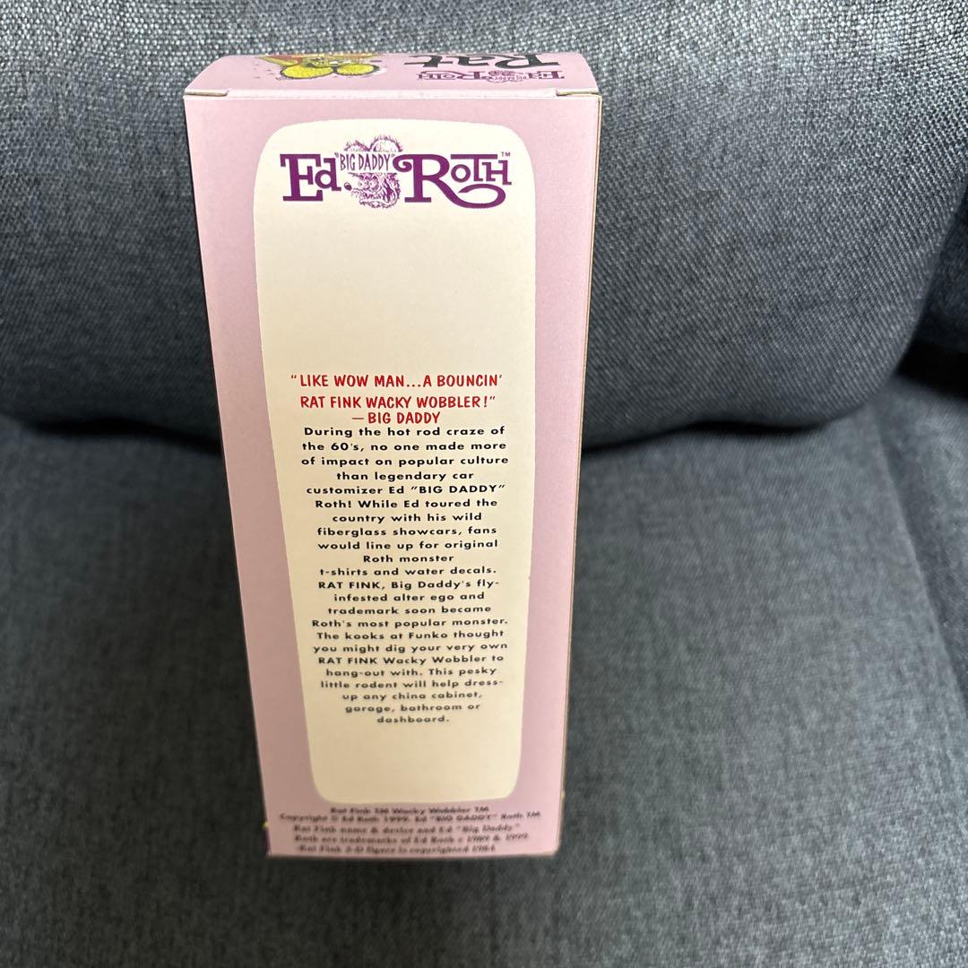 Rat Fink ラットフィンク フィギュア 3体セット