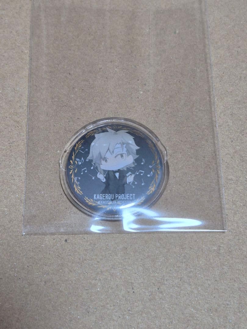 カゲロウプロジェクト オーケストラ ニコニコ超会議 缶バッジ カノ