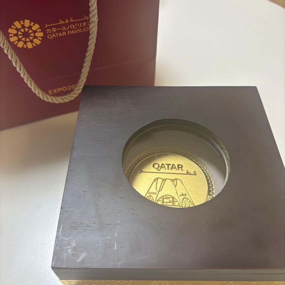 万博　カタール館記念