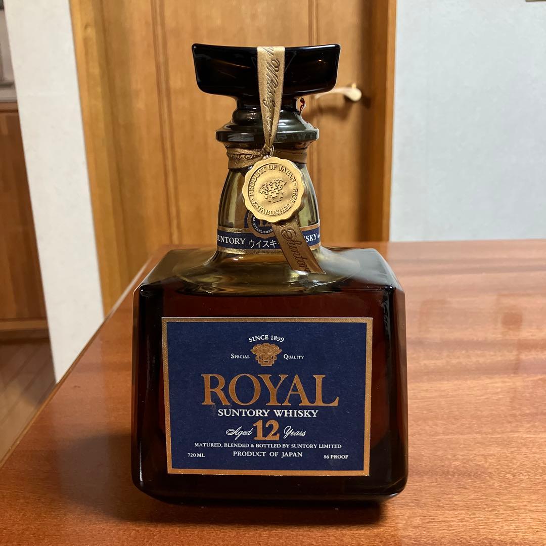 サントリー ロイヤルウイスキー 12年 720ml