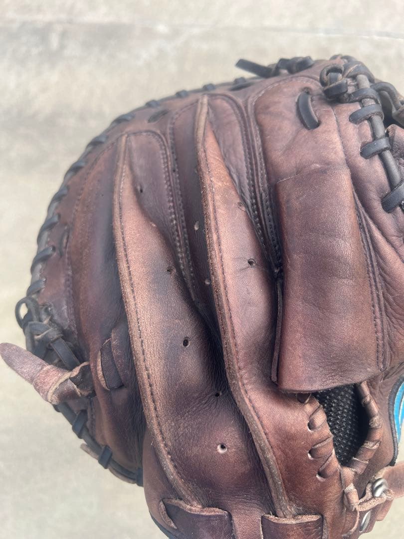 MIZUNO Buw League ミズノ　キャッチャーミット　少年野球