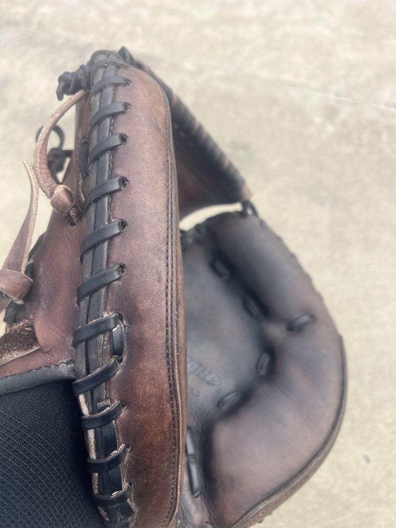 MIZUNO Buw League ミズノ　キャッチャーミット　少年野球