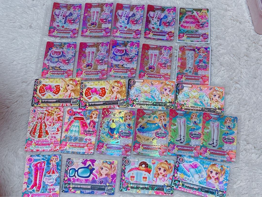 アイカツカード オデットスワン エンジェルアリス ホワイトスカイヴェール まとめ