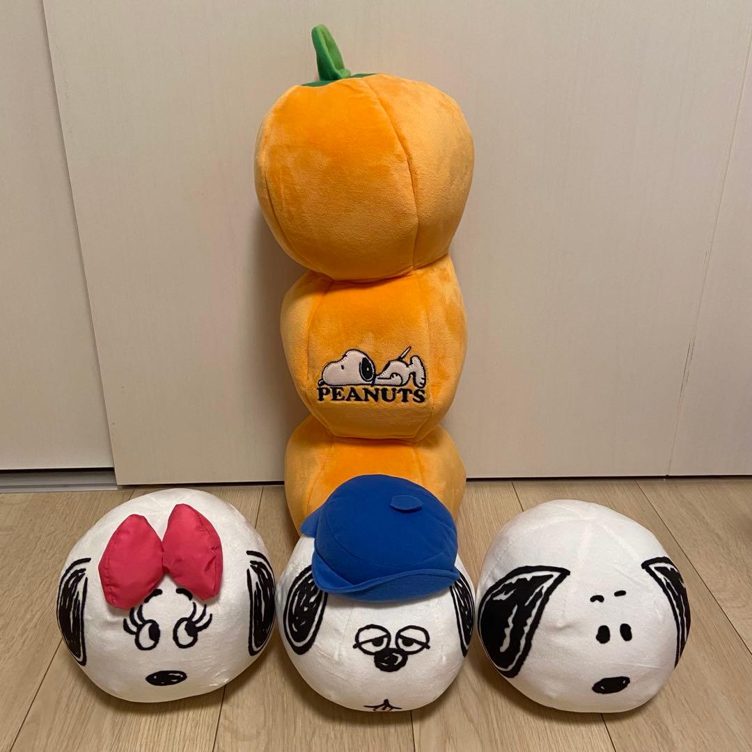 平成レトロ USJ スヌーピー SNOOPY PEANUTS ぬいぐるみセット