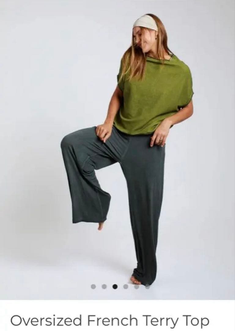 その他 SALSATION TOPS size M lightgreen