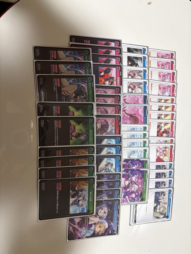 クロスタ　ぶいすぽっデッキ　優勝経験あり！　　　　引退品まとめ売り