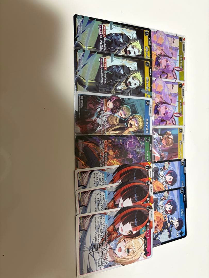 クロスタ　ぶいすぽっデッキ　優勝経験あり！　　　　引退品まとめ売り