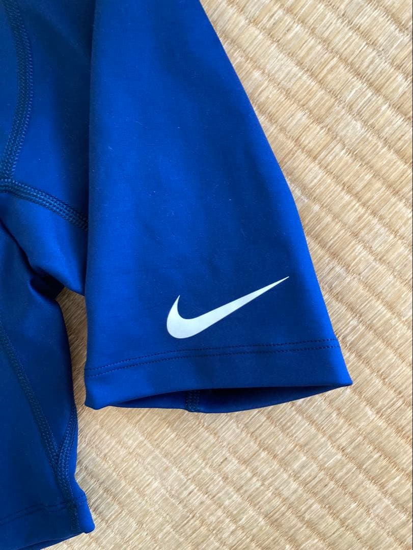 未使用　ナイキ　プロエリート　タイツ　S ネイビー ブルー　ランニング　マラソン