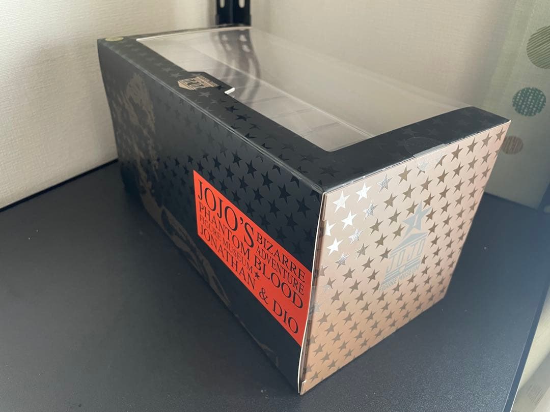 未開封 特典付き ジョナサン & ディオ センチネル フィギュア