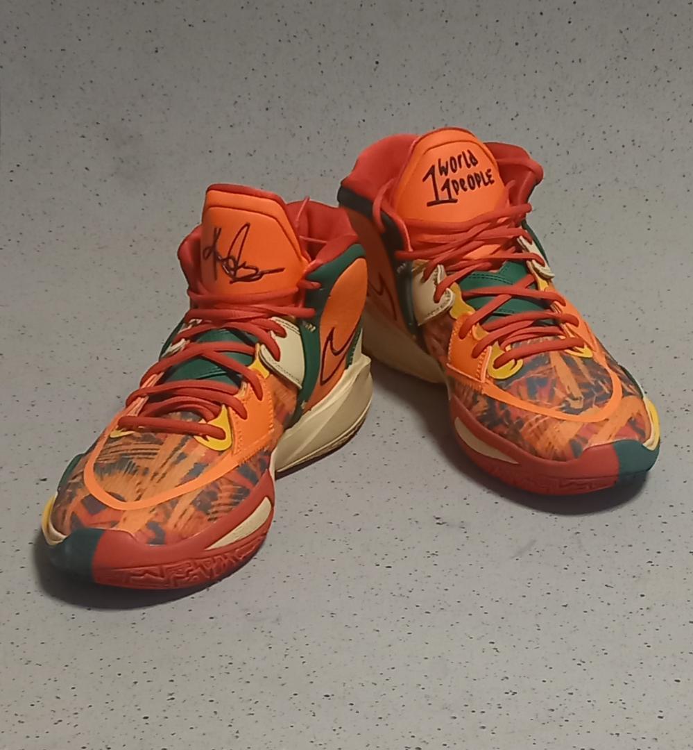 NIKE Kyrie Infinity 8 バスケットシューズ 31cm