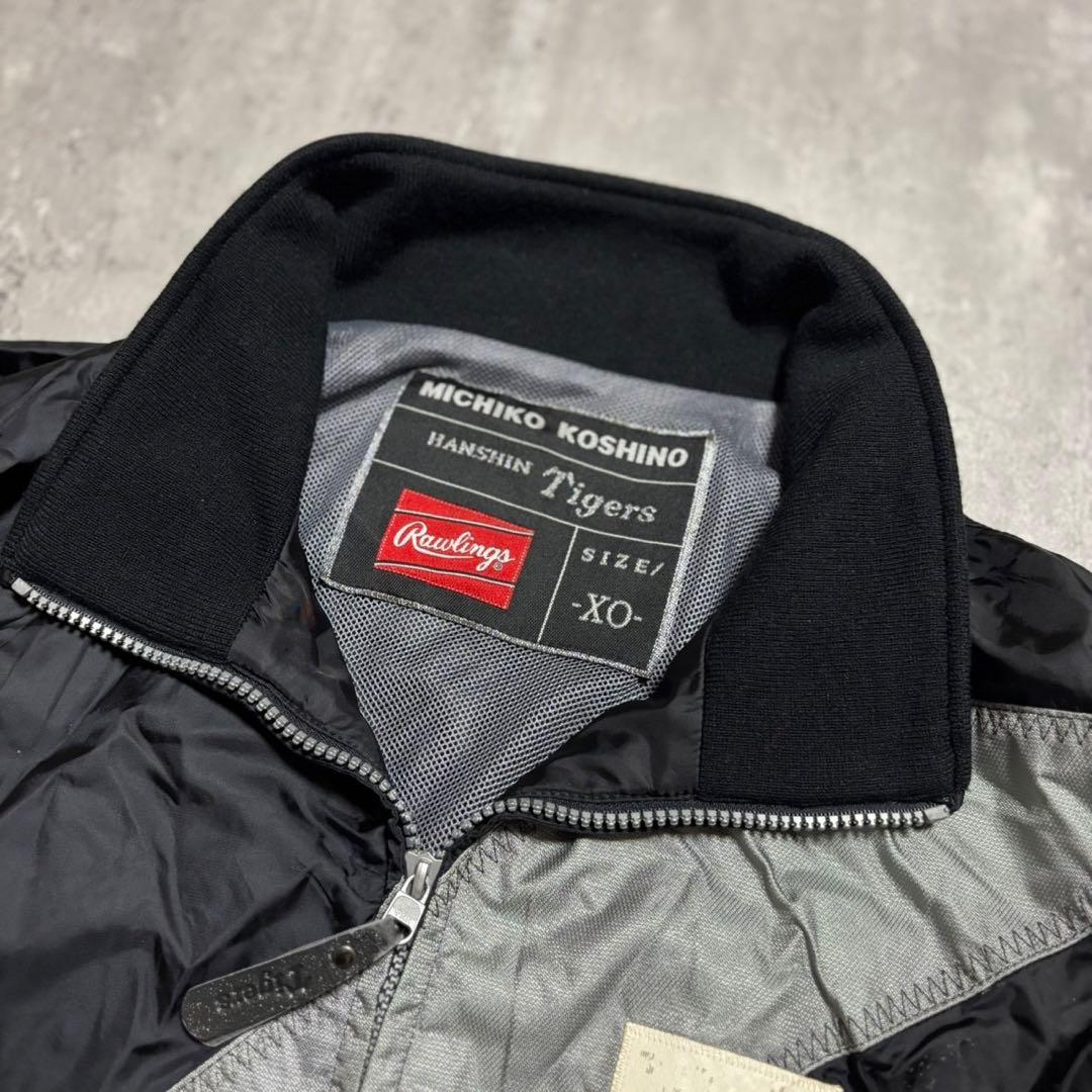Rawlings 阪神タイガース　星野仙一　支給　スタジャン XOサイズ