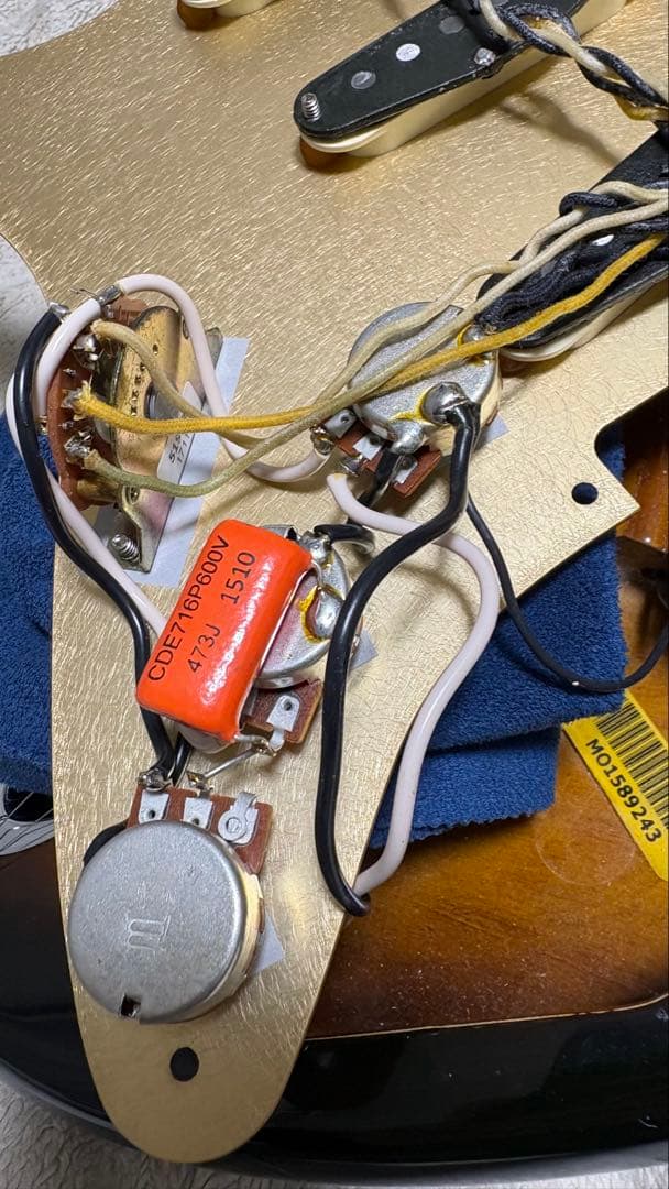 ギター Fender Mex Classic series Stratocaster