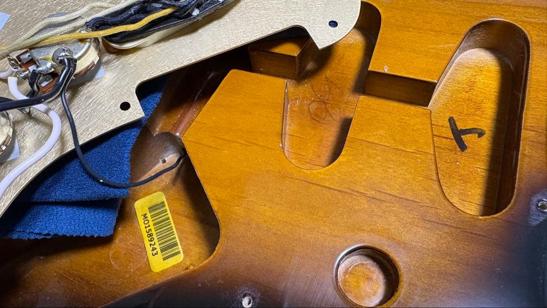 ギター Fender Mex Classic series Stratocaster