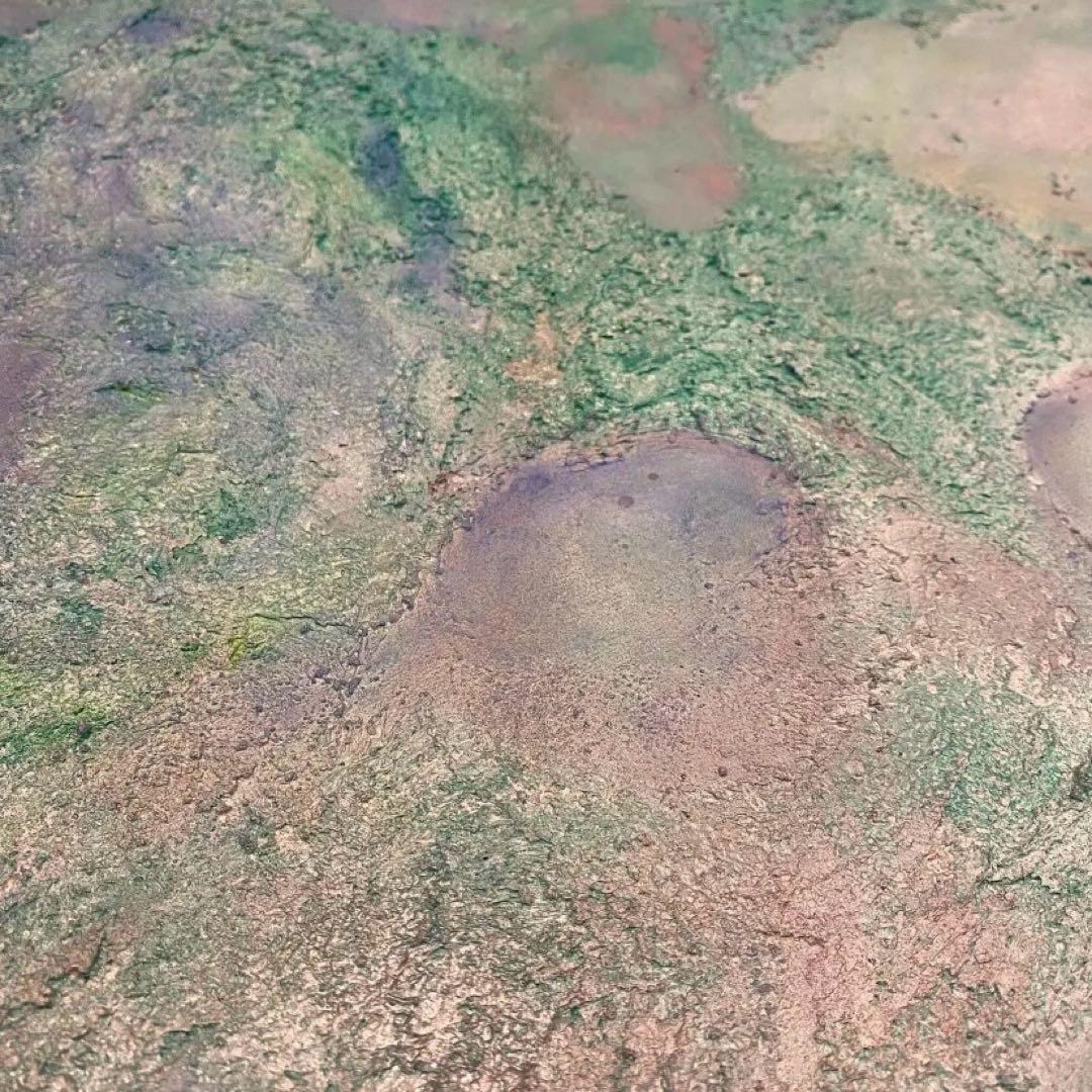 《MOON-hisoku》 油絵原画 油彩画