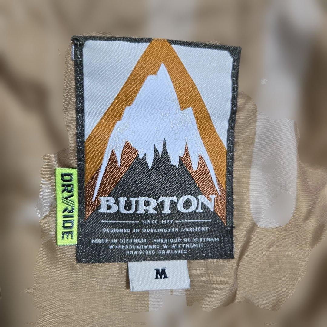 BURTON バートン スノボウェア リアルツリーカモ柄 M
