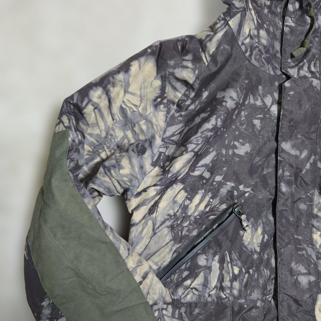 BURTON バートン スノボウェア リアルツリーカモ柄 M