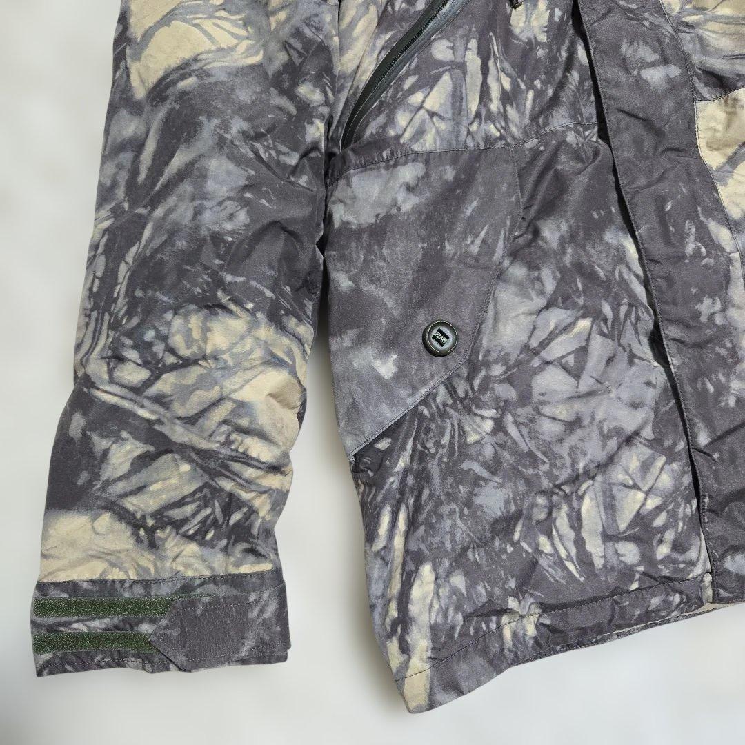 BURTON バートン スノボウェア リアルツリーカモ柄 M