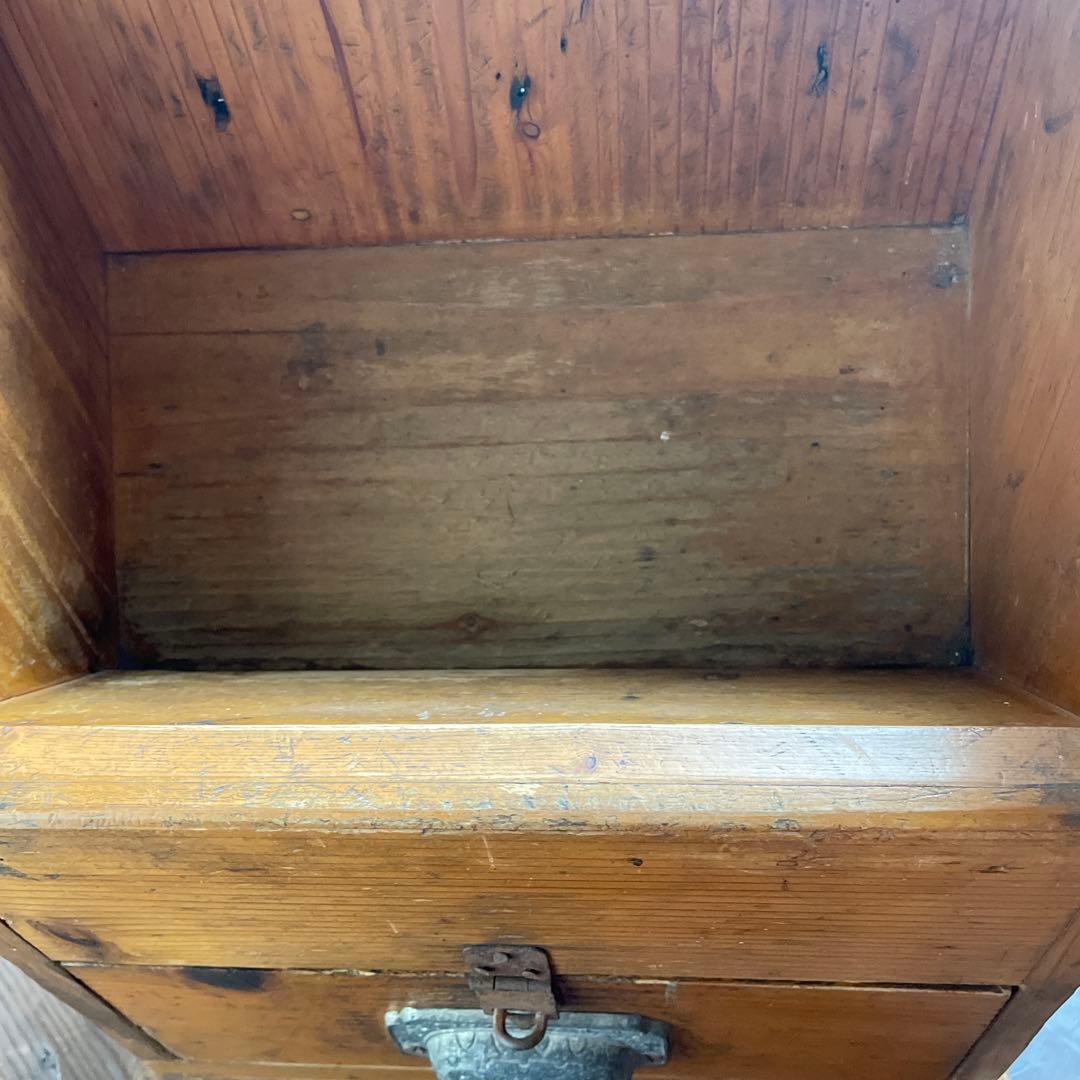 レア　アンティーク　レトロ　銭箱　当時物　希少品　小物入れ