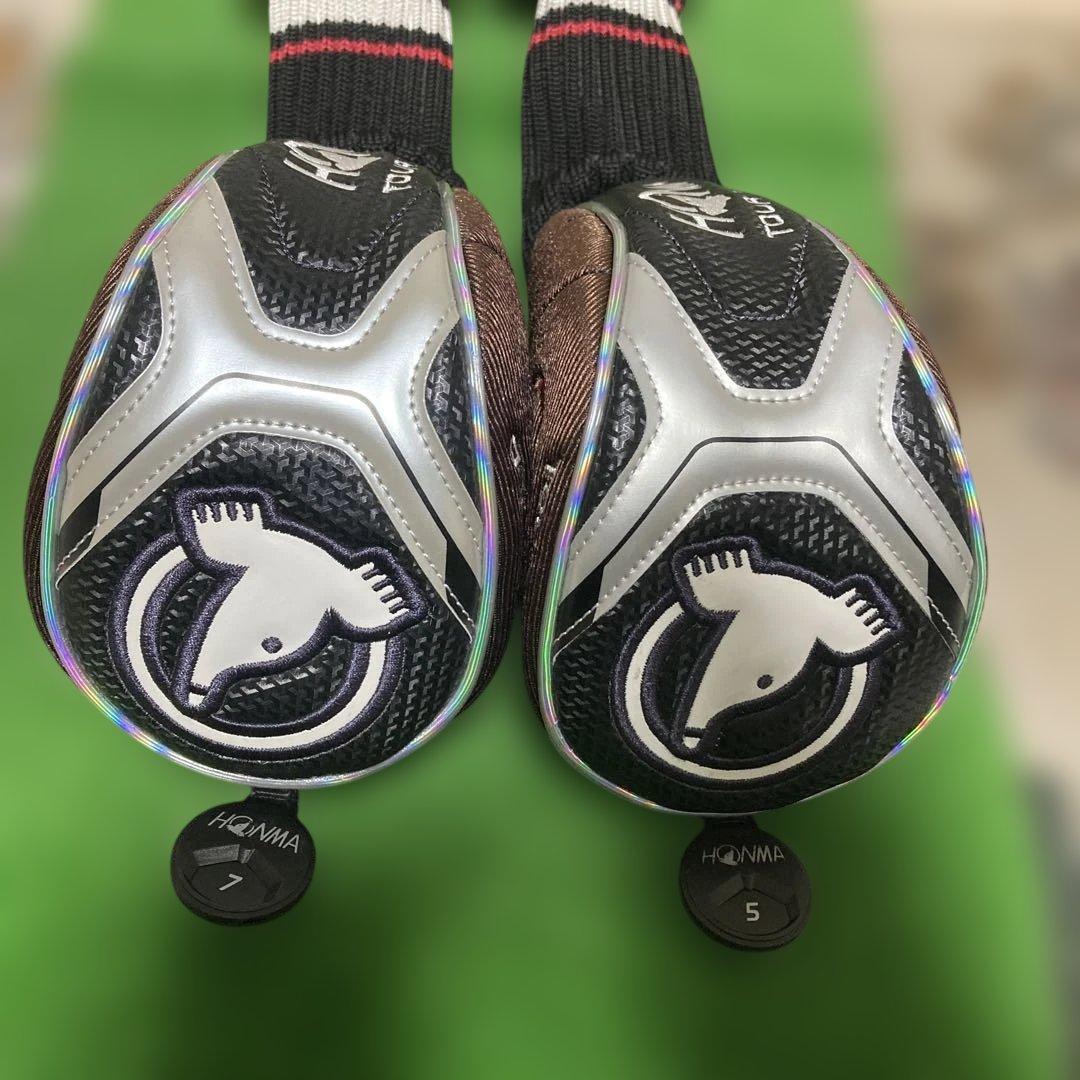 ホンマ　tour world TW727 5W 7w 二本セット