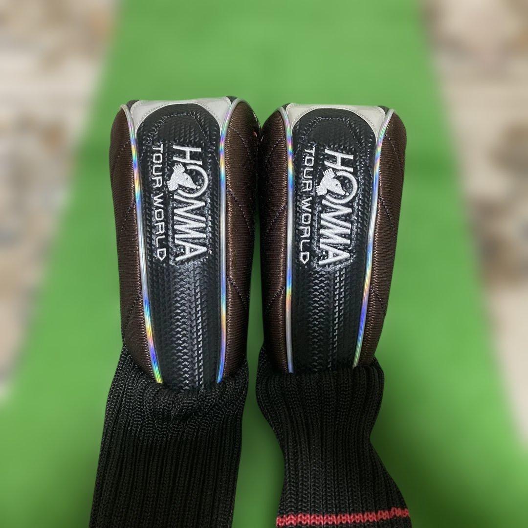 ホンマ　tour world TW727 5W 7w 二本セット