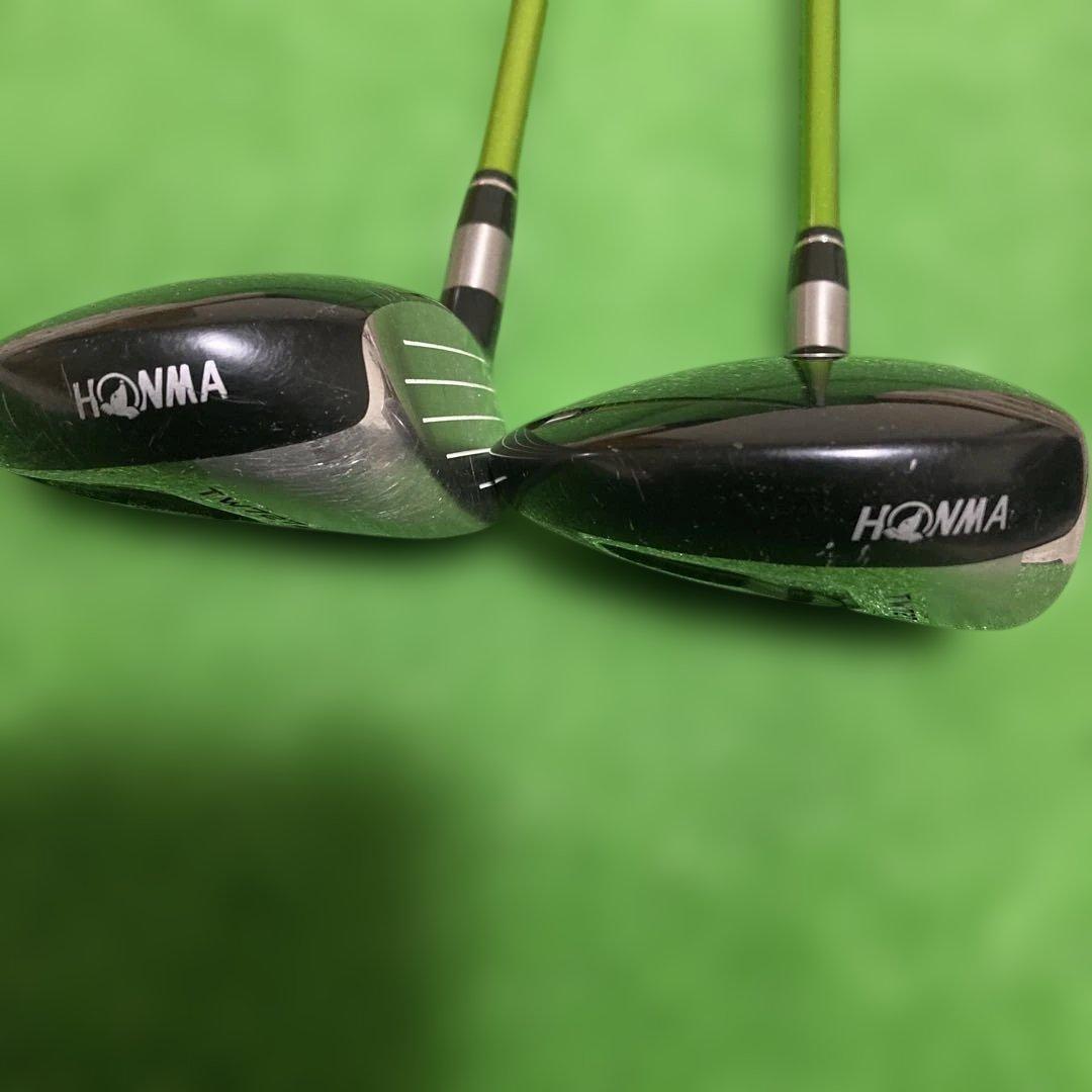 ホンマ　tour world TW727 5W 7w 二本セット