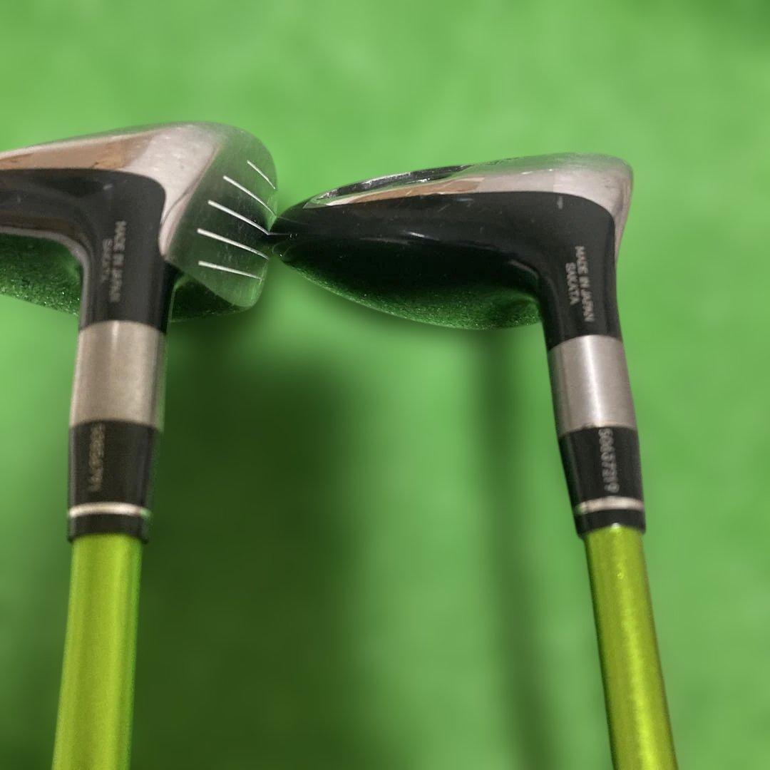 ホンマ　tour world TW727 5W 7w 二本セット