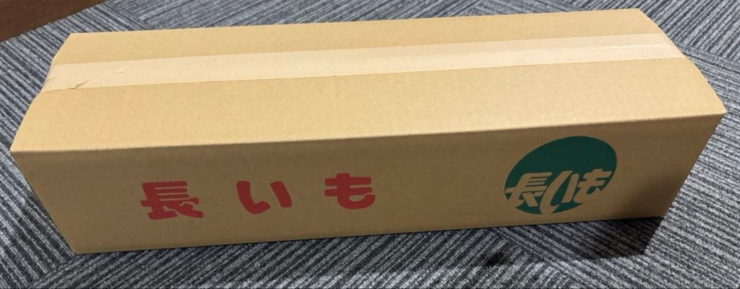 【旬もの】農家直送｜北海道十勝産　採れたて土付き長芋　10kg