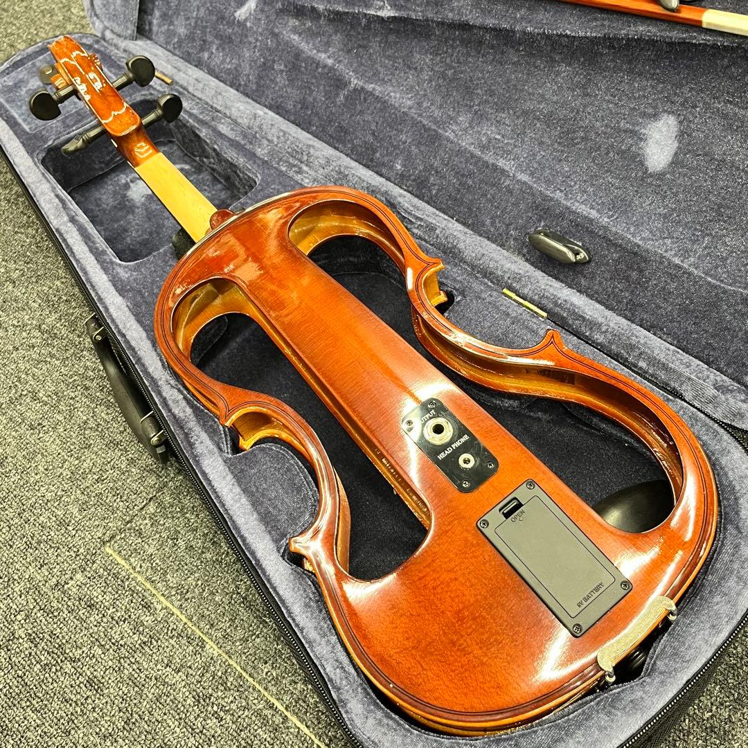 【11618】Carlo Giordano EV-202 エレキバイオリン