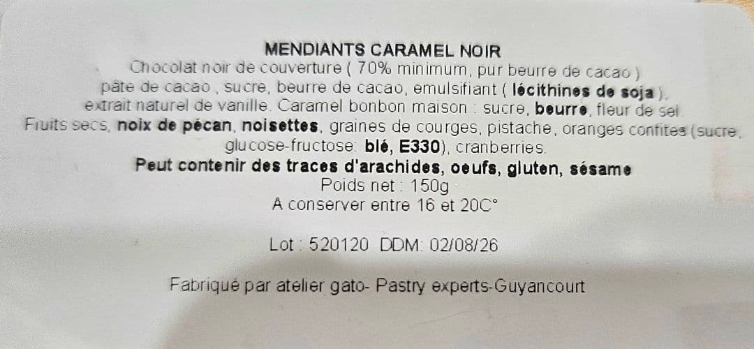 【専用】アトリエガトー　マンディアン キャラメル 　ノワール&レ　お纏め