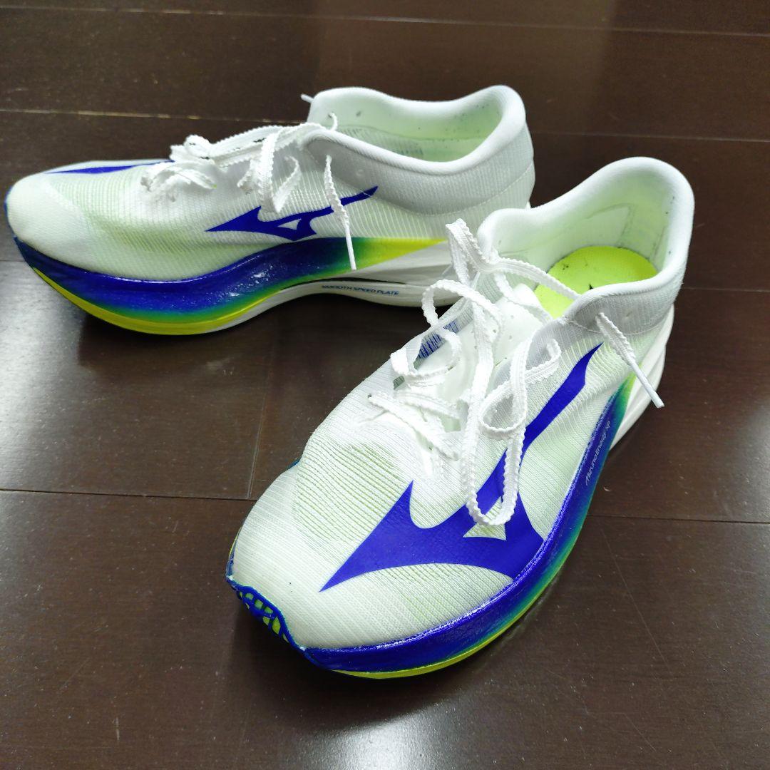【美品】ミズノハイパーワープエリート26.5cm