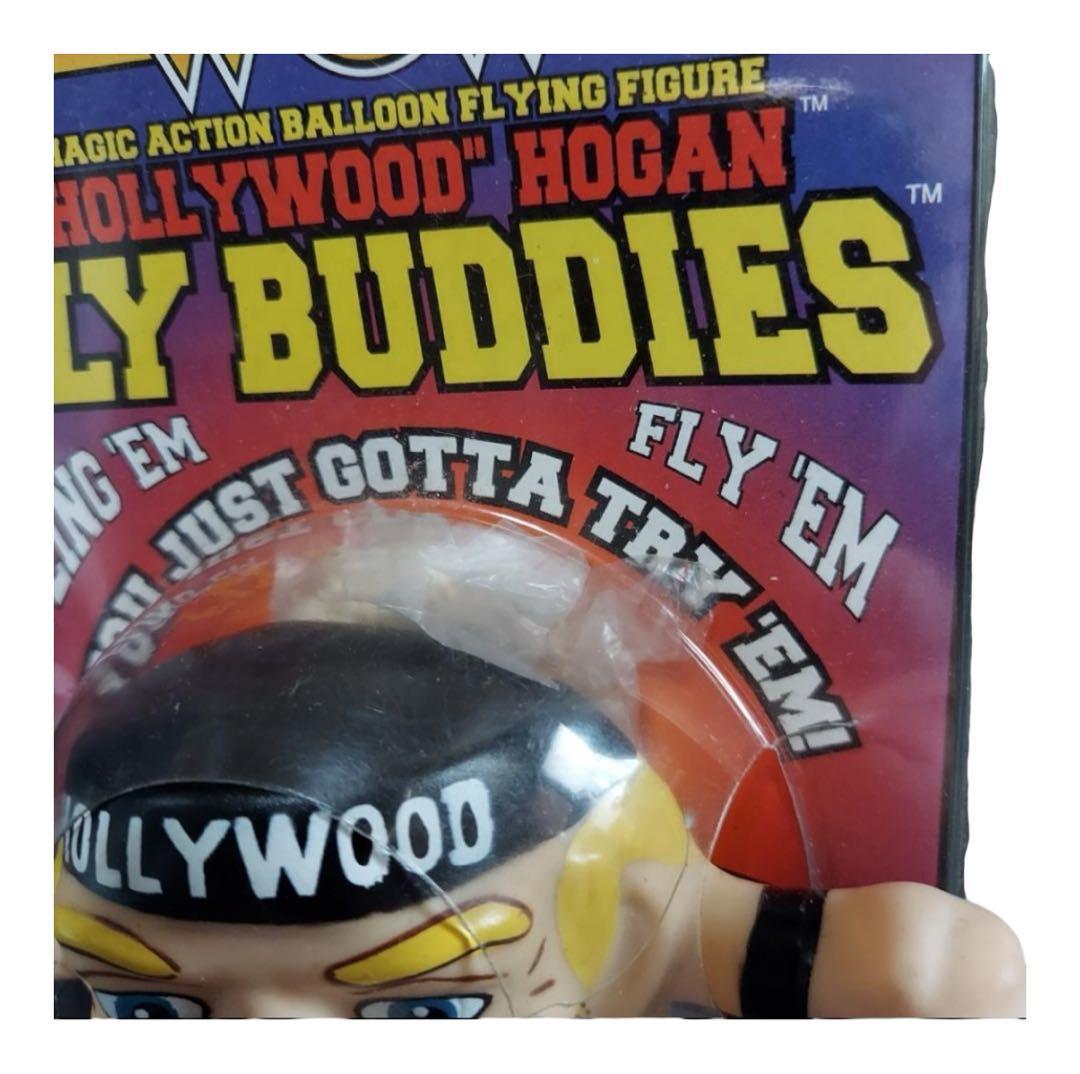 WCW ハルクホーガン バルーンフライングフィギュア　プロレス HOGAN