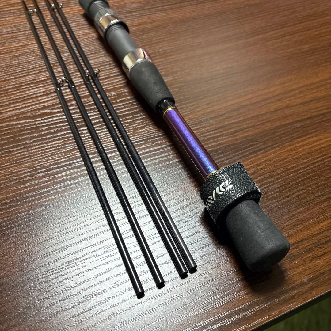 ダイワ 飛竜イカダ　210P 穂先4本