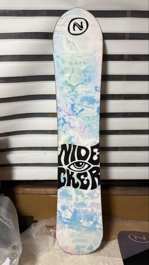 スノーボード NIDECKER alpha 158