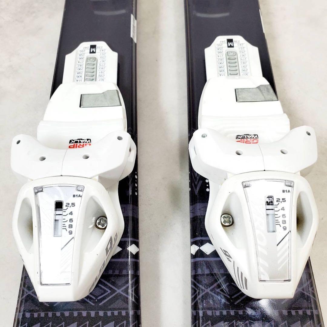 PURE CONSCIOUS ショートスキー ミッドスキー 125cm スキー板