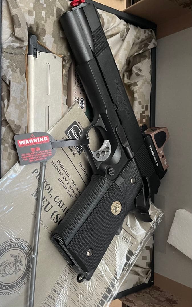 東京マルイ　 MEUピストル コルトガバメント その他付属品
