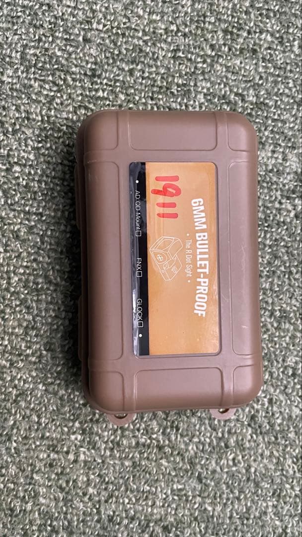 東京マルイ　 MEUピストル コルトガバメント その他付属品