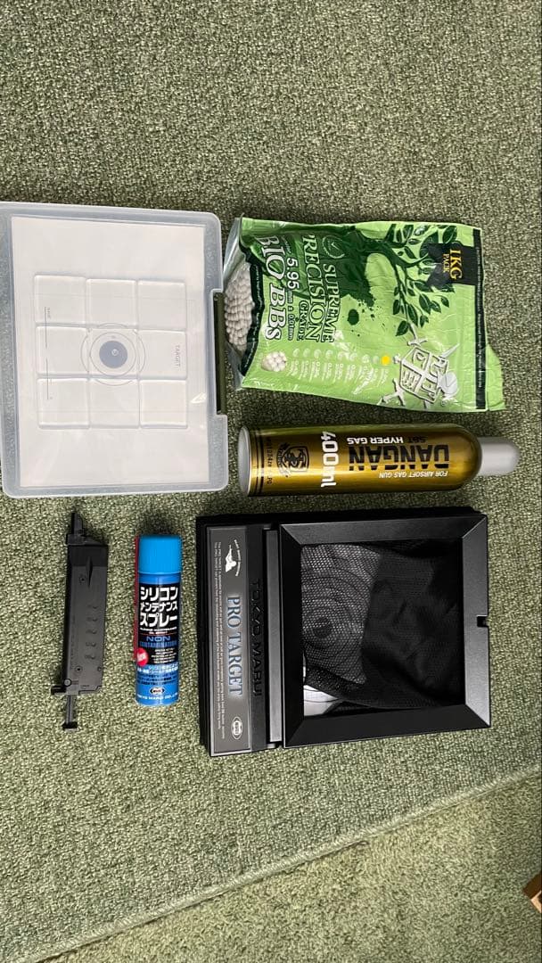 東京マルイ　 MEUピストル コルトガバメント その他付属品