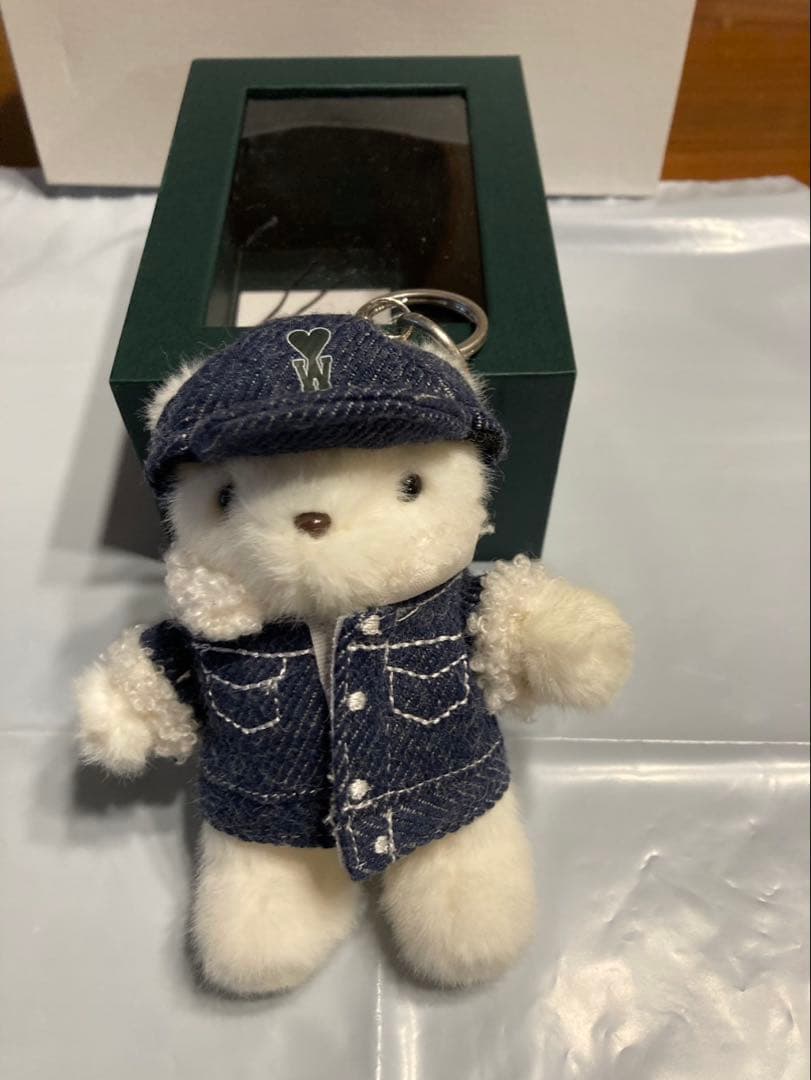 チェウシクx AMI コラボ ポップアップ 韓国期間限定 テディベア