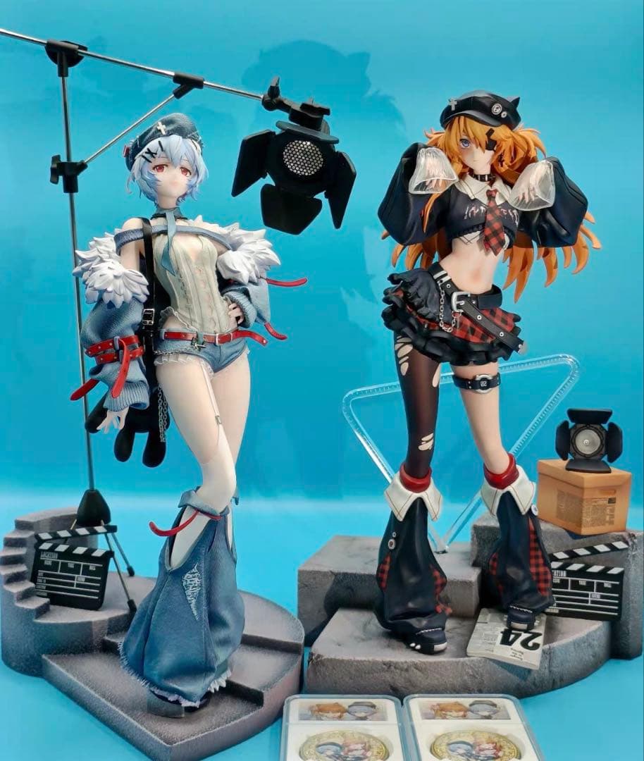 新世紀エヴァンゲリオン MYX 綾波レイ フィギュア