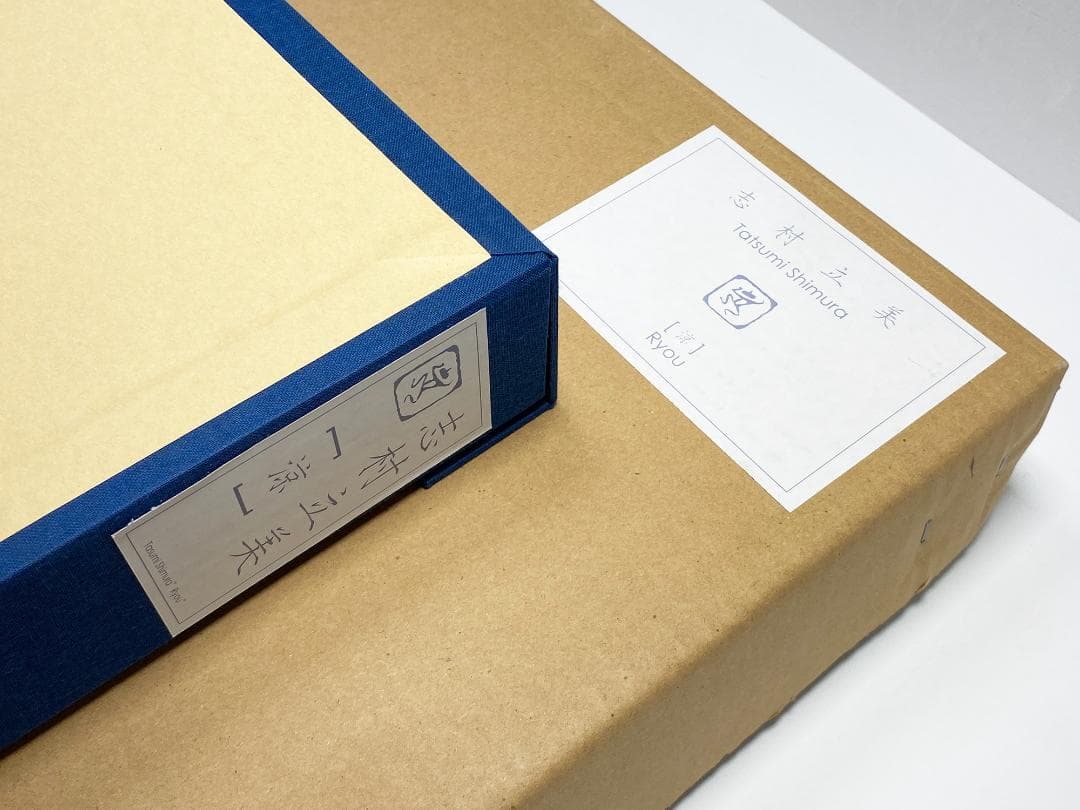 志村立美 涼 ジグレー 日本画 美人画 F10　保証書付