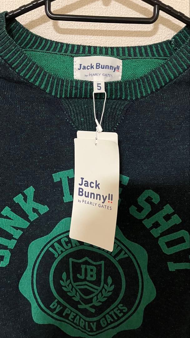 【新品】Jack Bunny!! by PEARLY GATES ニット