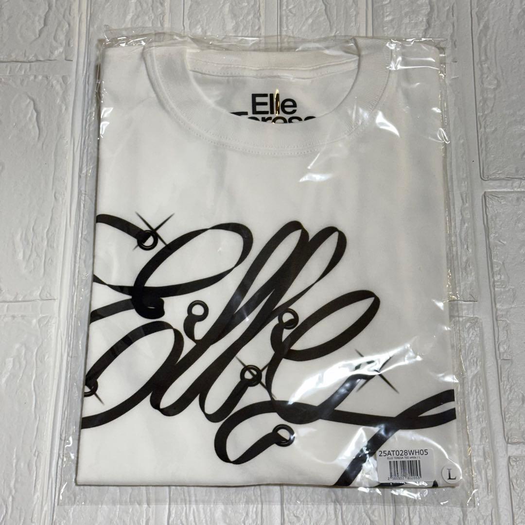Elle Teresa × POPYOURS Tシャツ エルテレサ Lサイズ