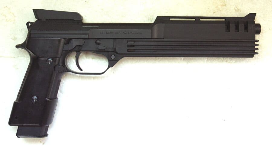 KSC AUTO NINE 3点バーストキット組込済 ロボコップ