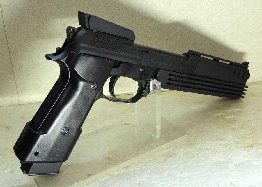 KSC AUTO NINE 3点バーストキット組込済 ロボコップ